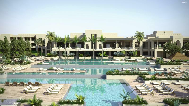 Hotel Riu Palace Tikida 타가주트 외부 사진